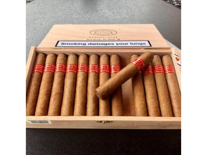 Cấu trúc xì gà chắc tay